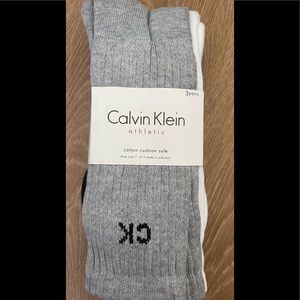 Calvin Klein mens socks 3pk